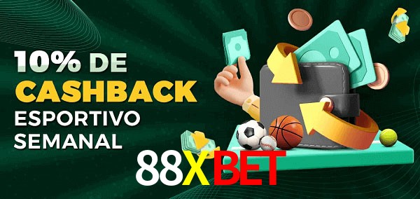 10% de bônus de cashback na 88XBET
